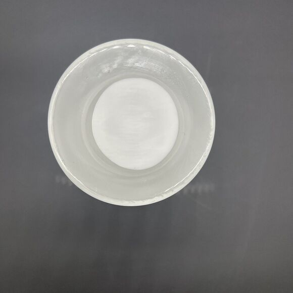 Miller Rogaska Reed And Barton Company Crystal White Vase Art Glass Poland - Picture 3 of 6